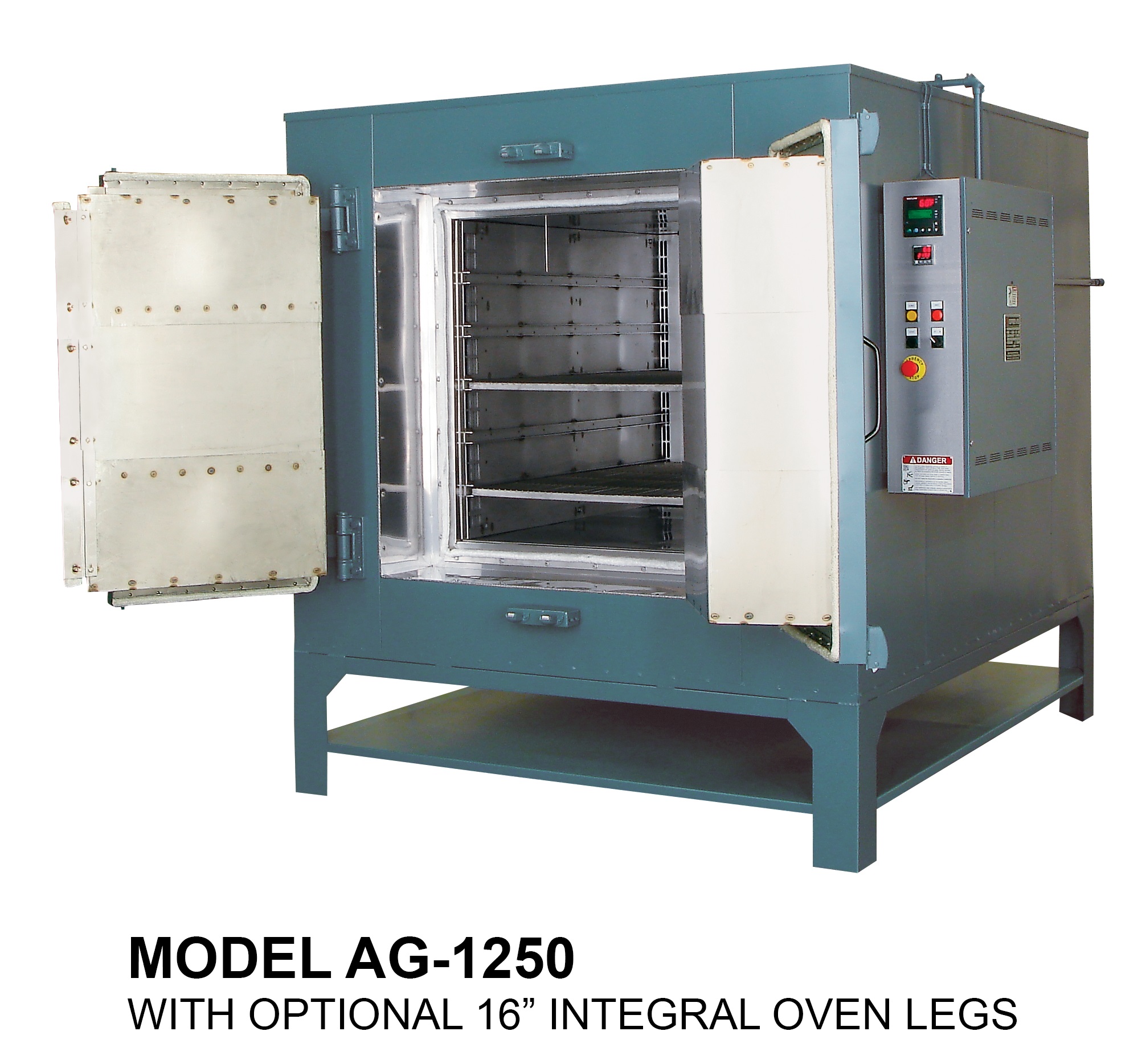 High Temp Universal Ovens Universal Heat Treat Oven Grieve Corp